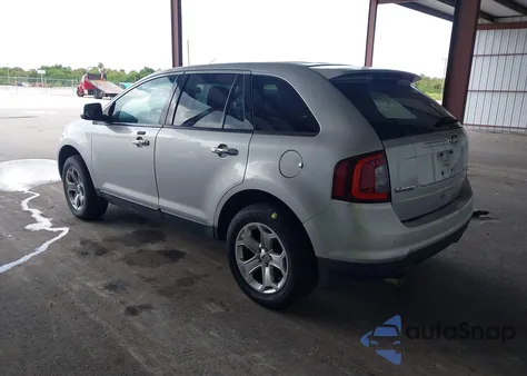 2011 Ford Edge Sel from USA, damaged, VIN 2FMDK4JC3BBA76644